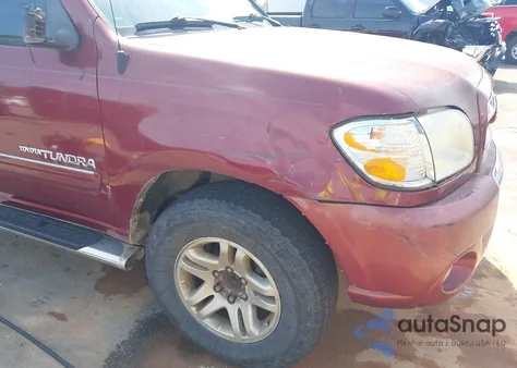 2004 Toyota Tundra Sr5 V8 from USA, damaged, VIN 5TBET34104S434576